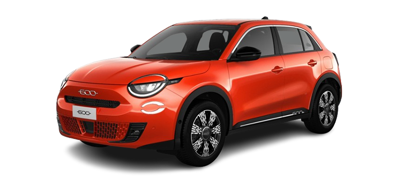 FIAT 600 1.2 Hybrid 48V 136 5dr eDCT-6