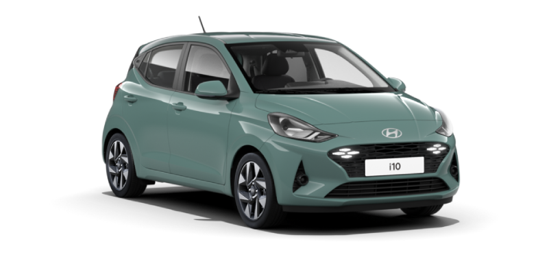 HYUNDAI i10 1.0 Advance 5dr Auto