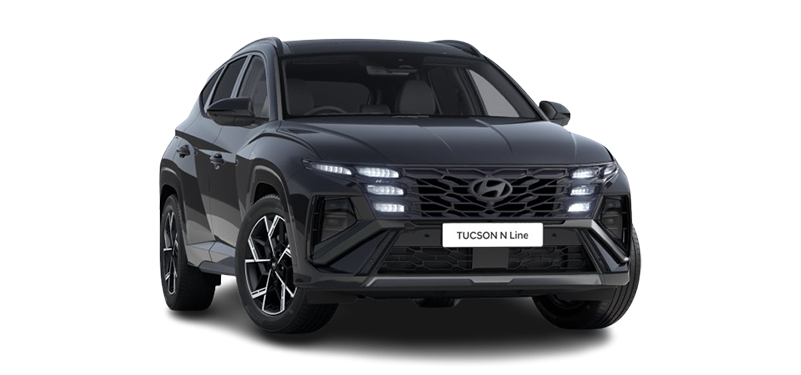 HYUNDAI Tucson 1.6T Hybrid N Line 5dr Auto