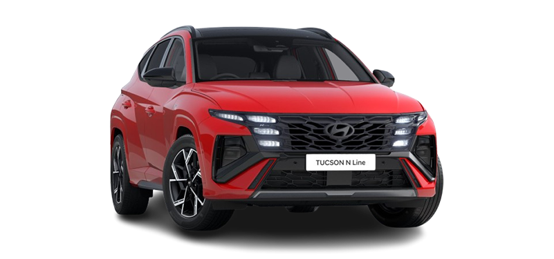 HYUNDAI Tucson 1.6T N Line 5dr