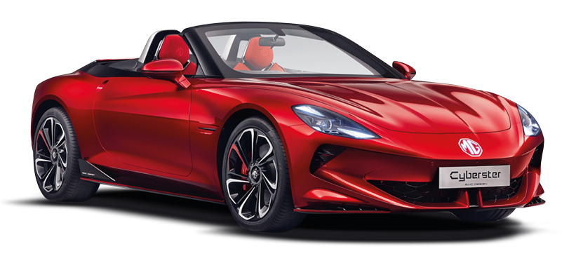 MG Cyberster - The long awaited all-electric MG sports car