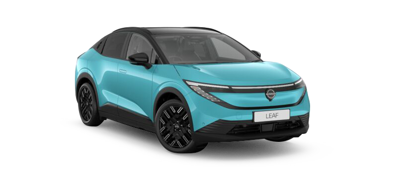 All-new Nissan LEAF