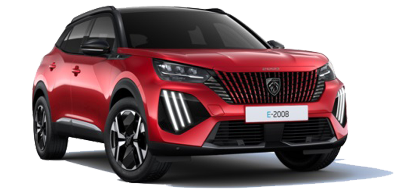 PEUGEOT e-2008 115kW GT 54kWh 5dr Auto