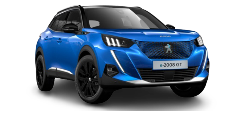 PEUGEOT e-2008 100kW GT 50kWh 5dr Auto