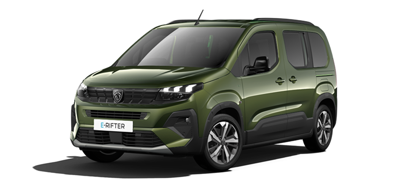 PEUGEOT New Rifter 100kW GT 52kWh 5dr Auto