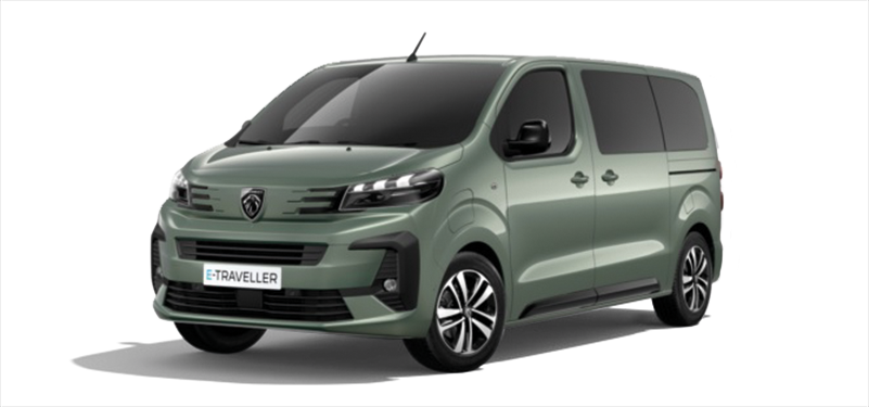 PEUGEOT Traveller 100kW Allure Standard [8 Seat] 75kWh 5dr Auto