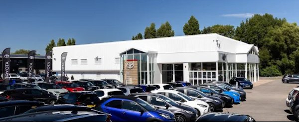 Toyota Weston-Super-Mare