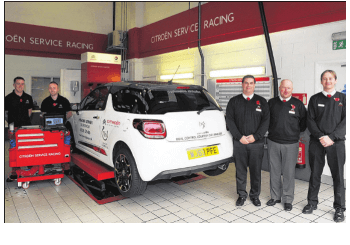 Citroen Taunton Introduces New Citroen Service Racing