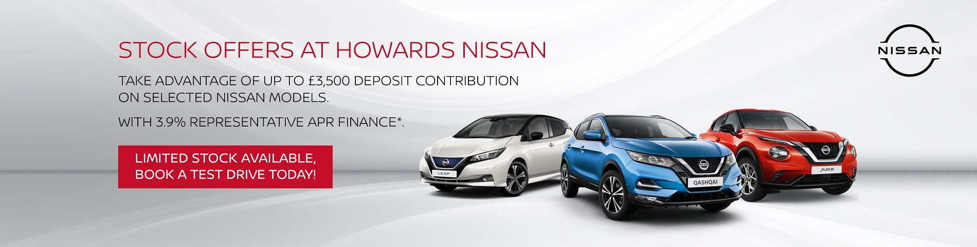 Howards Nissan Stock Offers