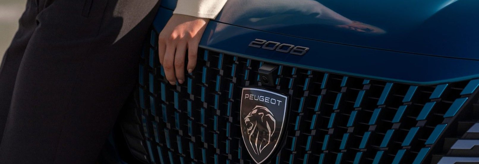 2008 front logo on grille