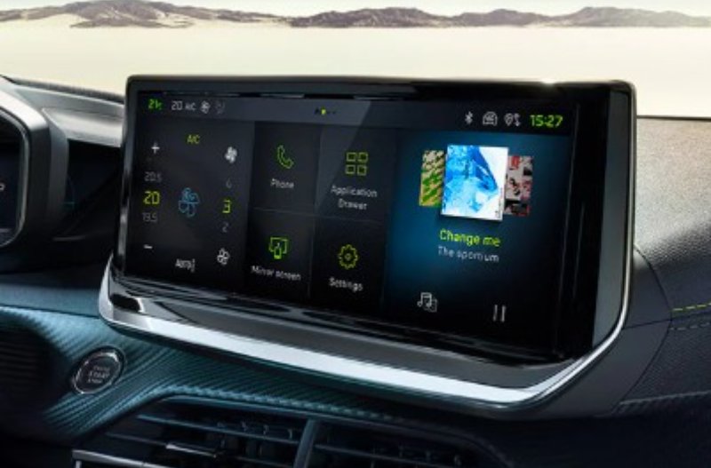 2008 Infotainment Screen