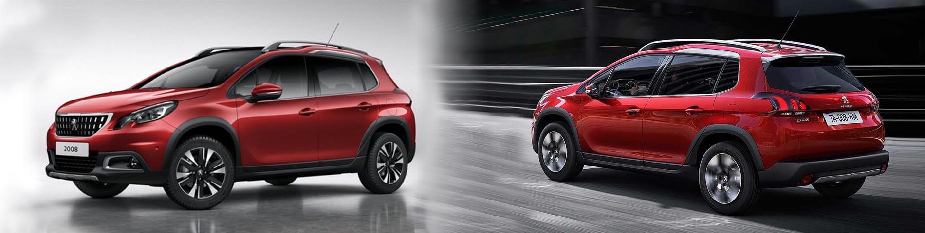 All New Peugeot 2008