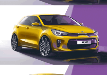 2017 Kia Rio: The Next 4th Generation Supermini