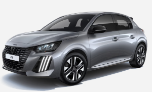 grey car
