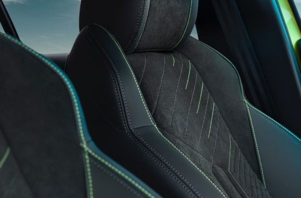 208 front passenger seats
