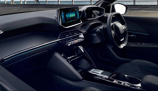 208 interior