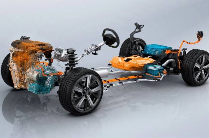 308 SW Hybrid Drivetrain