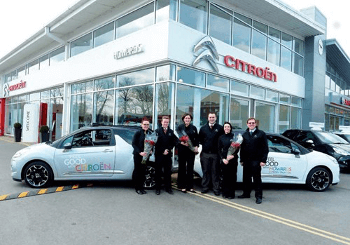 Local Shoppers Feel Good With Citroen