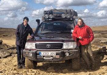 Toyota Land Cruiser 12,000 Mile School Run