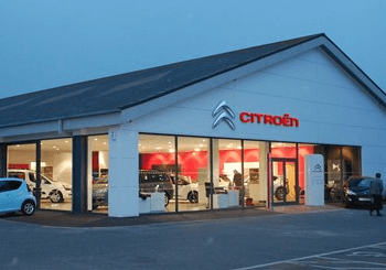 We've Arrived! Citroen Moves Showroom