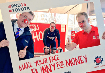 Toyota Becomes Official Comic Relief Partner & Howards Have Plenty Planned!   