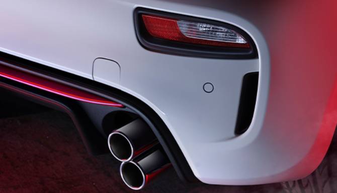 ABARTH 595 EXHAUST PIPE