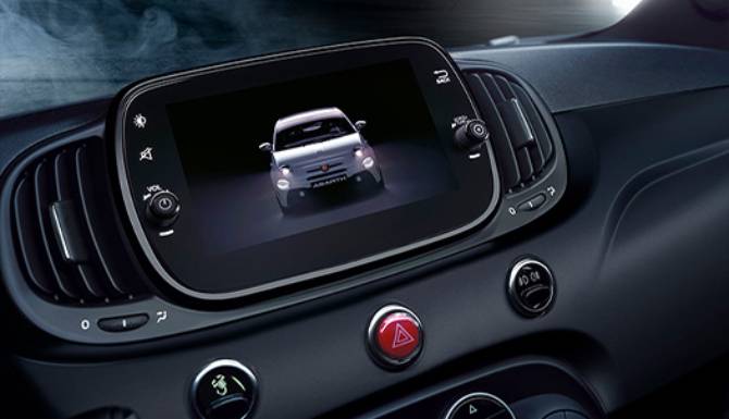 ABARTH 595 RADIO 7"