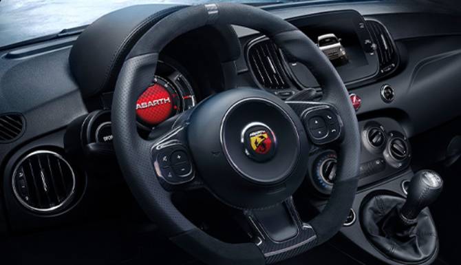 ABARTH 595 STEERING WHEEL
