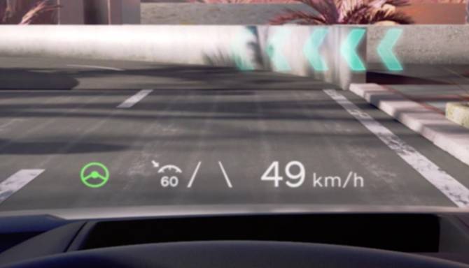 Advanced head-up display