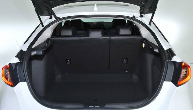 All-New Civic Hybrid Interior