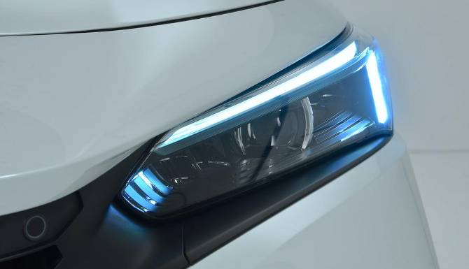 All-New Civic Hybrid Headlamp