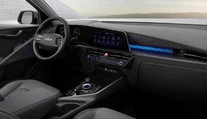 All-New Kia Niro interior