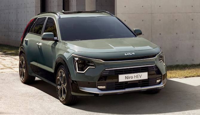 All-New Kia Niro Exterior