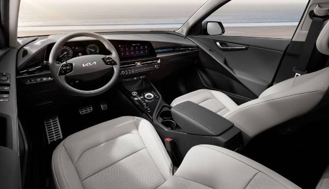 All-New Kia Niro interior