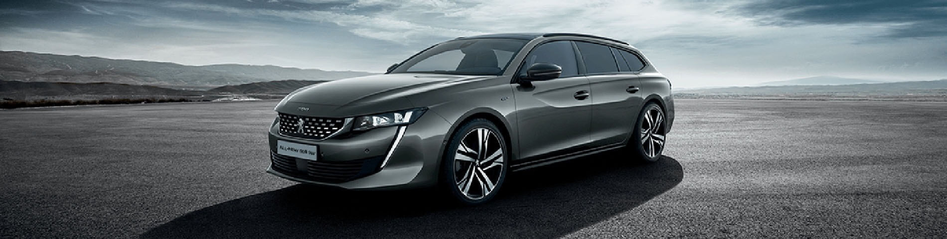 All-New Peugeot 508 SW