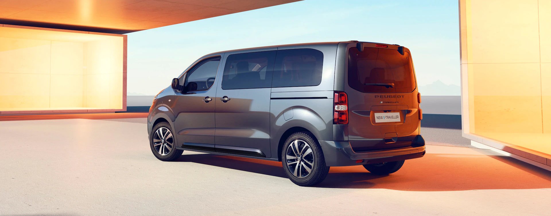 All-New Peugeot E-Traveller
