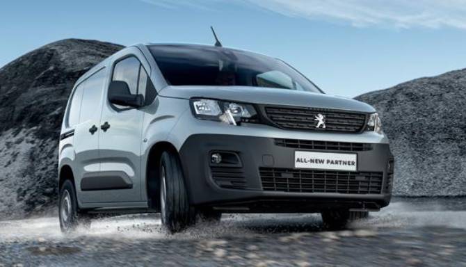 All-New Peugeot Partner