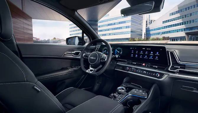 All-New Sportage Interior