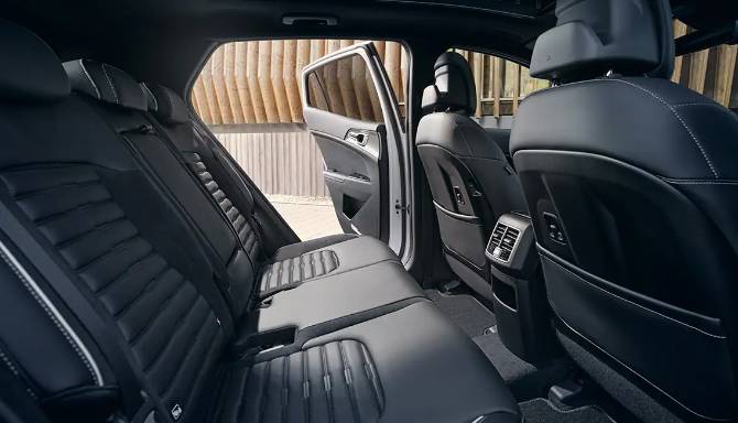 All-New Sportage Interior