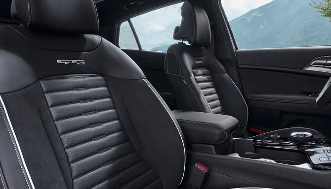 All-New Sportage Interior