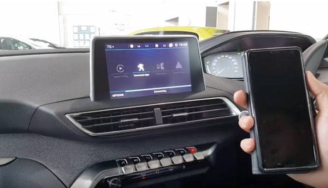 android-auto-screen