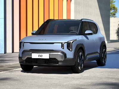 Kia EV2 Makes Global Debut as Brand Pushes Further into Compact Electric Market