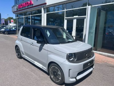 The new all-electric Honda Super-N arrives at Howards Honda Taunton