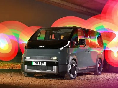 Kia PV5 Passenger Wins MPV of the Year at the 2026 What Car? Awards