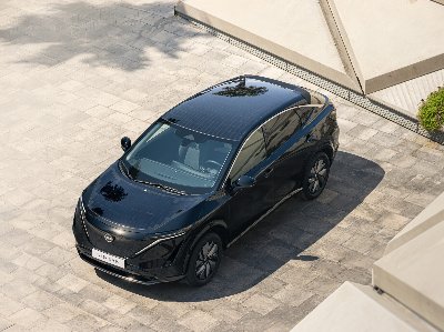 Driving on sunshine: Nissan celebrates Clean Energy Day with a solar‑powered ARIYA Concept