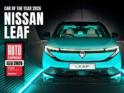 All-New Nissan LEAF crowned 2026 Car of the Year by Auto Express