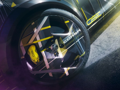 Vauxhall unveils new Corsa GSE as it expands electric performance range