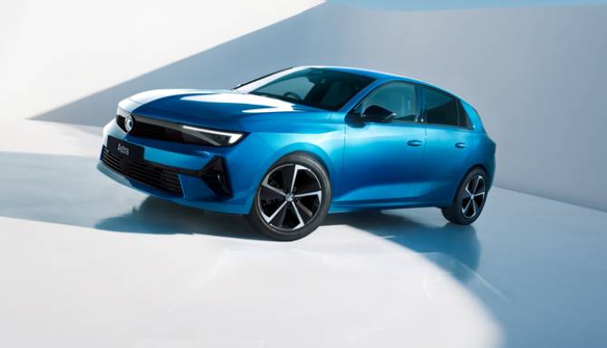 Vauxhall Astra Griffin