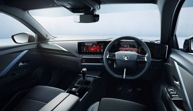 Vauxhall Astra Griffin Interior
