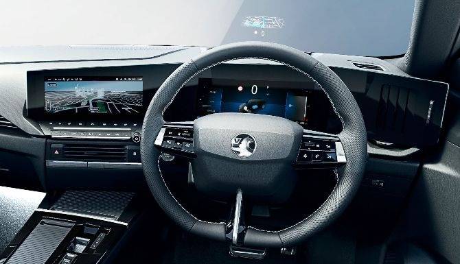Astra heads up display